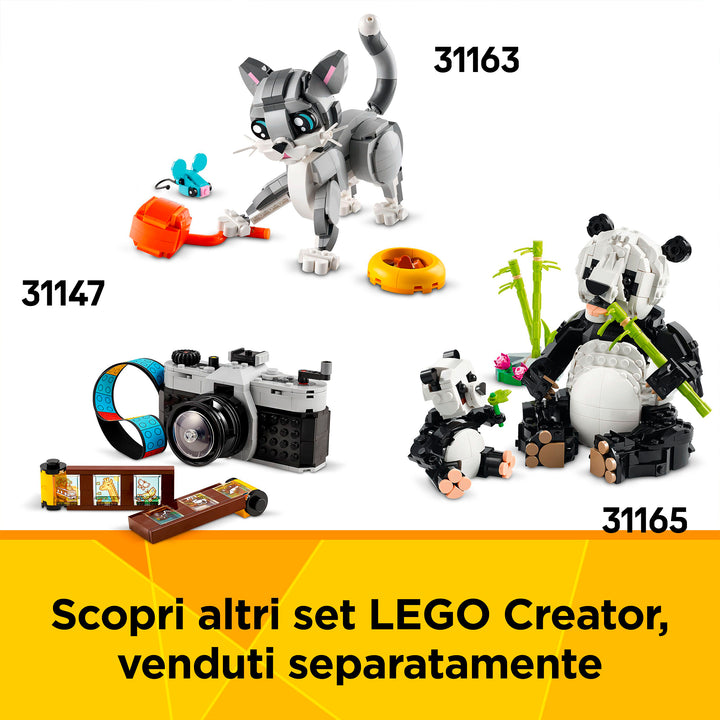 LEGO 31169 MACCHINA DA SCRIVERE CON FIORI