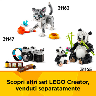 LEGO 31169 CREATOR MACCHINA DA SCRIVERE CON FIORI