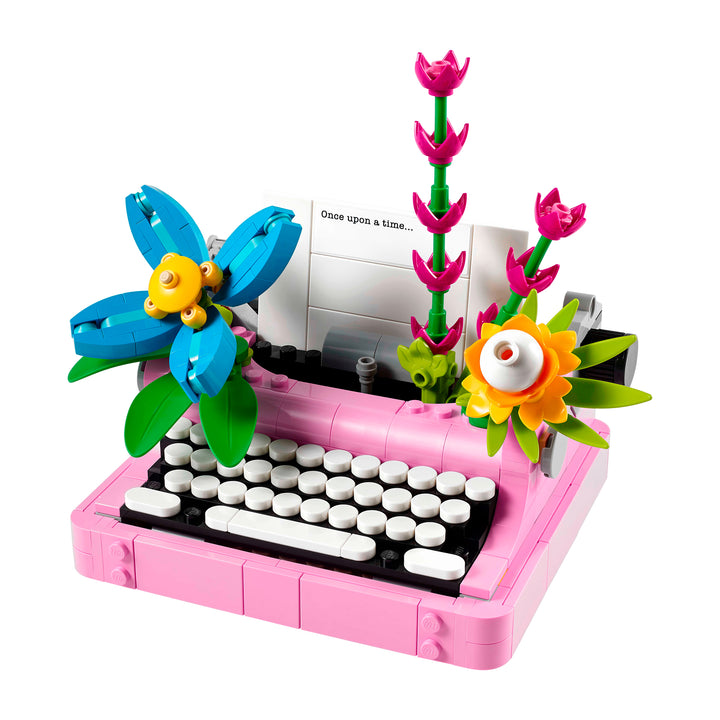 LEGO 31169 MACCHINA DA SCRIVERE CON FIORI
