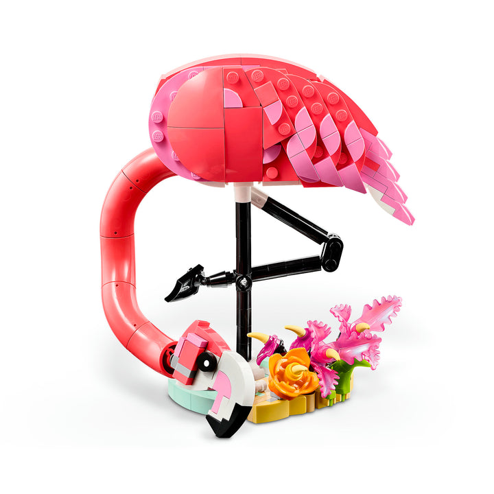 LEGO 31170 ANIMALI SELVATICI: FENICOTTERO ROSA