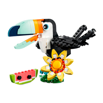 LEGO 31173 ANIMALI SELVATICI: TUCANO TROPICALE