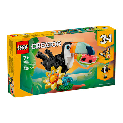 LEGO 31173 ANIMALI SELVATICI: TUCANO TROPICALE