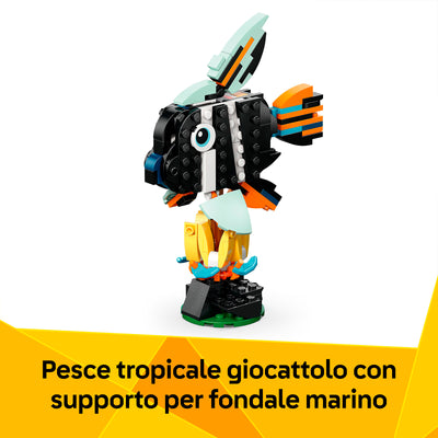 LEGO 31173 ANIMALI SELVATICI: TUCANO TROPICALE