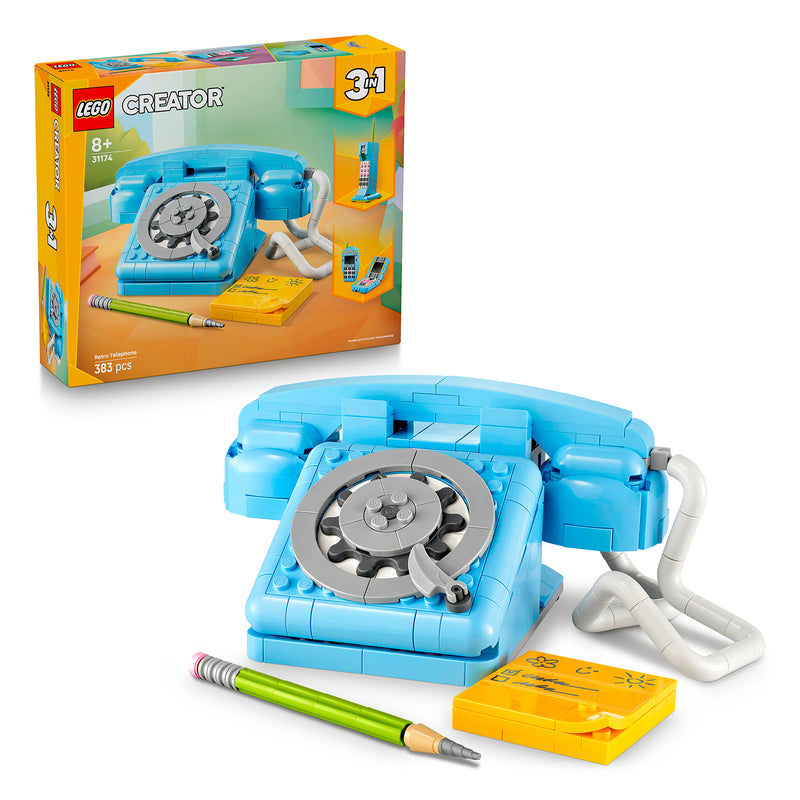 LEGO 31174 TELEFONO RETRÒ