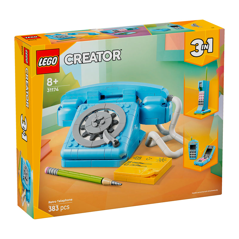 LEGO 31174 TELEFONO RETRÒ