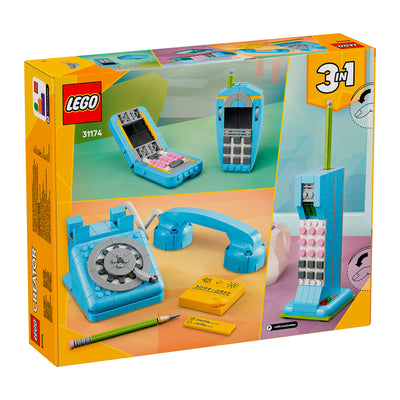LEGO 31174 TELEFONO RETRÒ