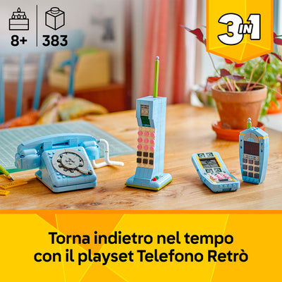 LEGO 31174 TELEFONO RETRÒ