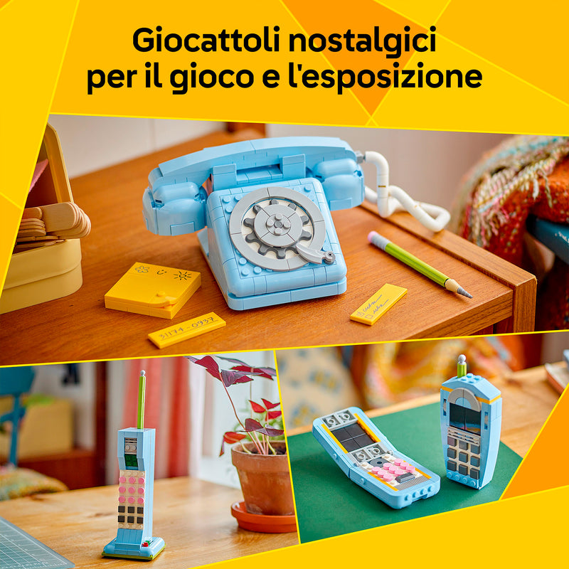LEGO 31174 TELEFONO RETRÒ