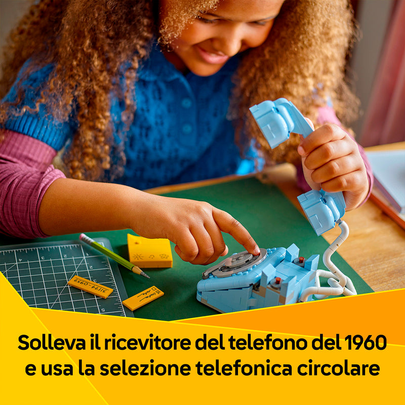 LEGO 31174 TELEFONO RETRÒ
