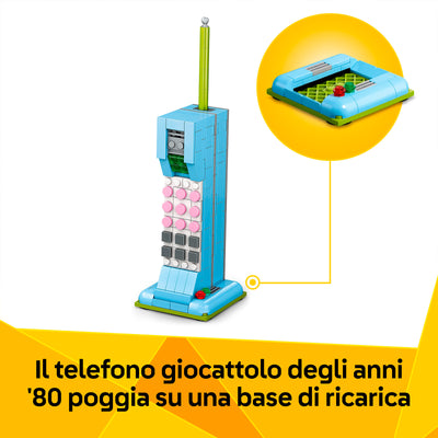 LEGO 31174 TELEFONO RETRÒ