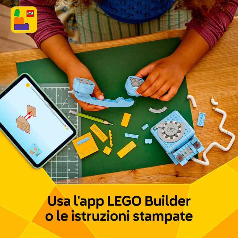 LEGO 31174 TELEFONO RETRÒ