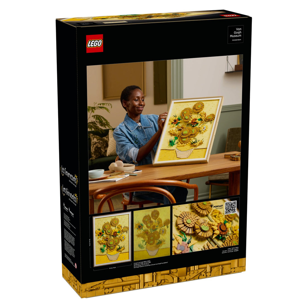LEGO 31215 VINCENT VAN GOGH – GIRASOLI