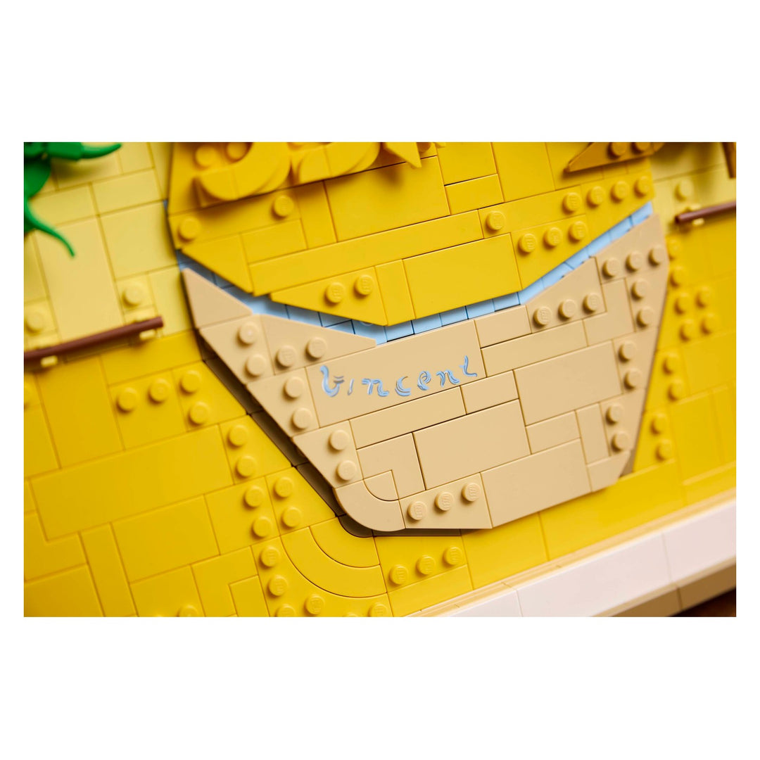 LEGO 31215 VINCENT VAN GOGH – GIRASOLI