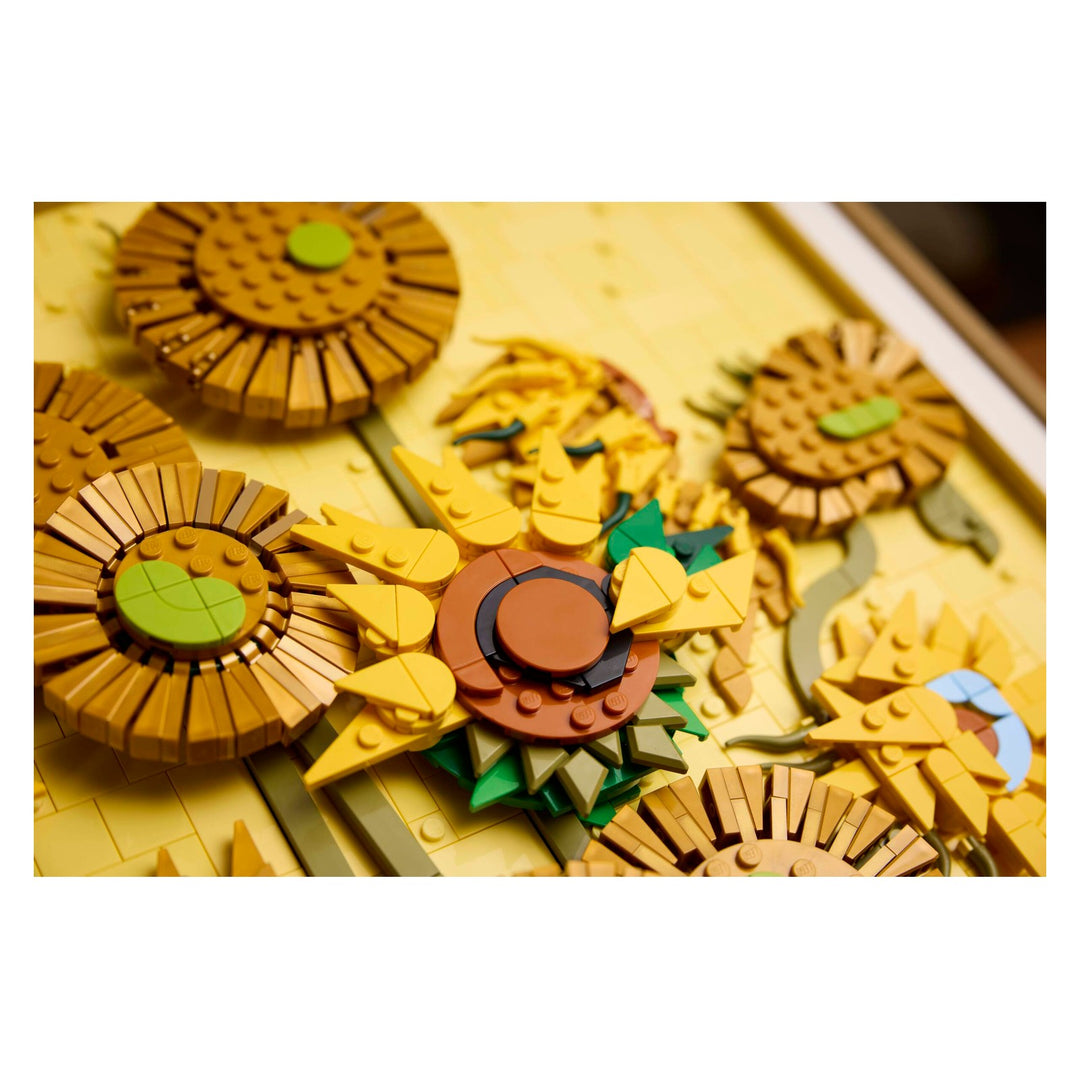 LEGO 31215 VINCENT VAN GOGH – GIRASOLI