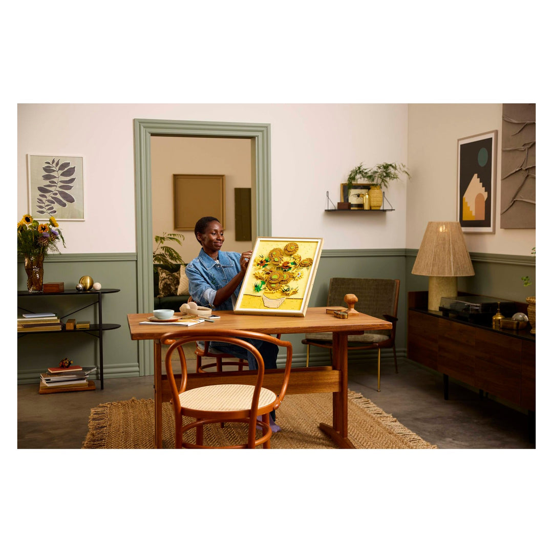 LEGO 31215 VINCENT VAN GOGH – GIRASOLI