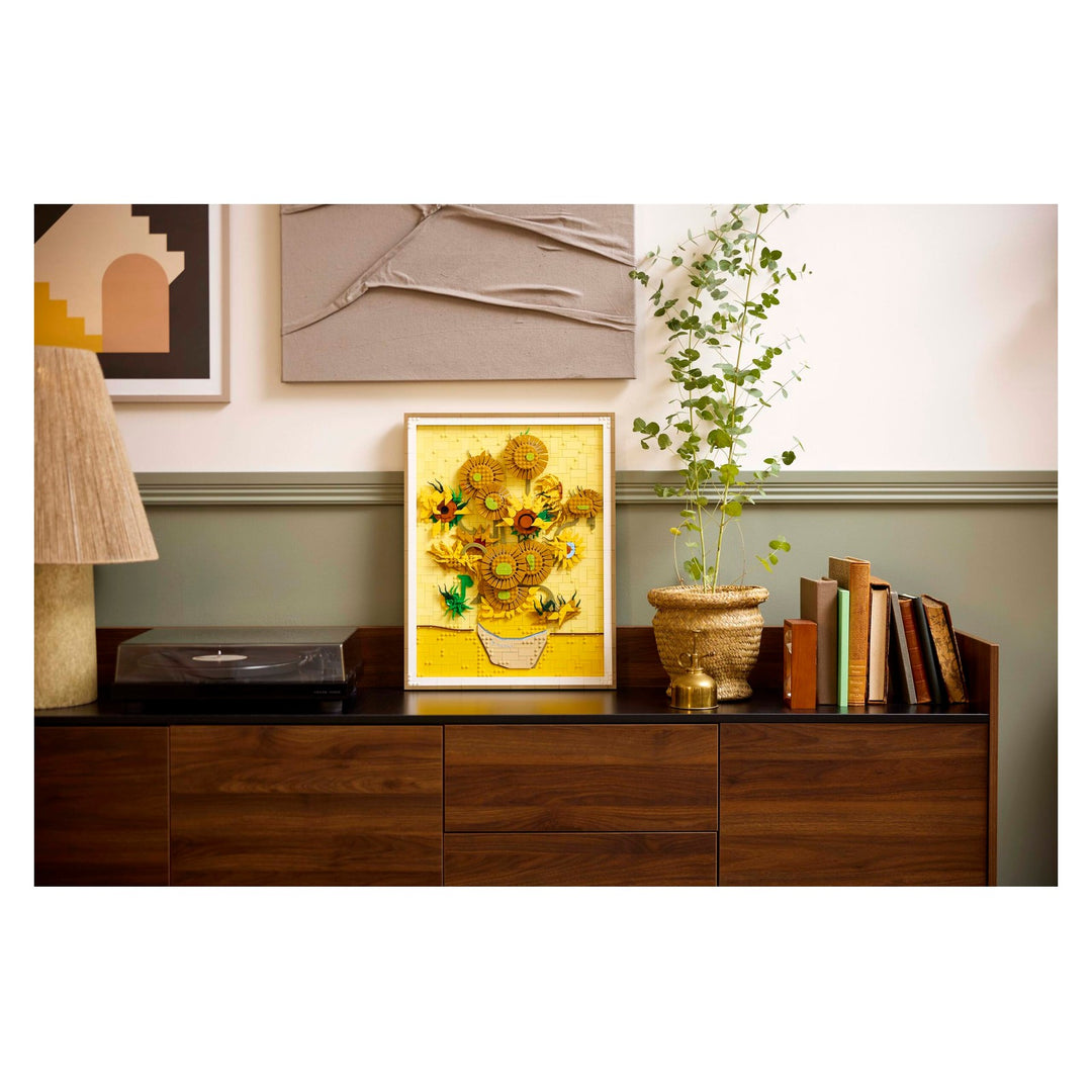 LEGO 31215 VINCENT VAN GOGH – GIRASOLI