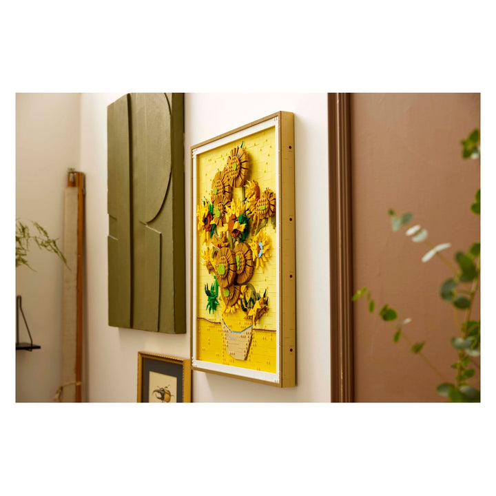 LEGO 31215 VINCENT VAN GOGH – GIRASOLI