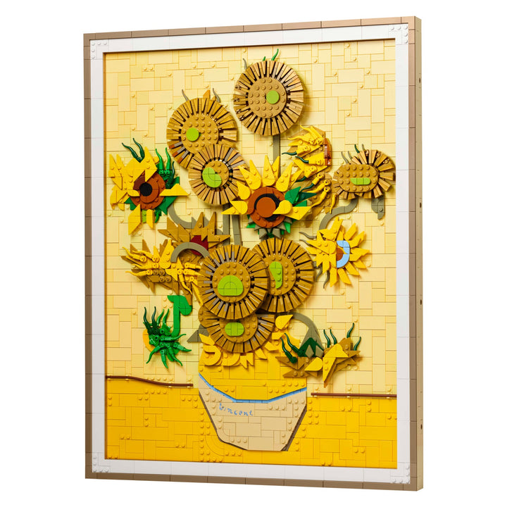 LEGO 31215 VINCENT VAN GOGH – GIRASOLI