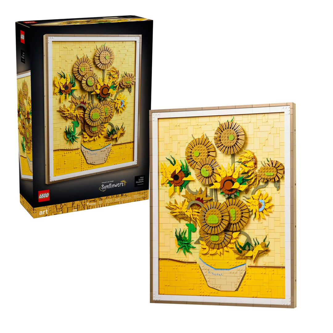LEGO 31215 VINCENT VAN GOGH – GIRASOLI