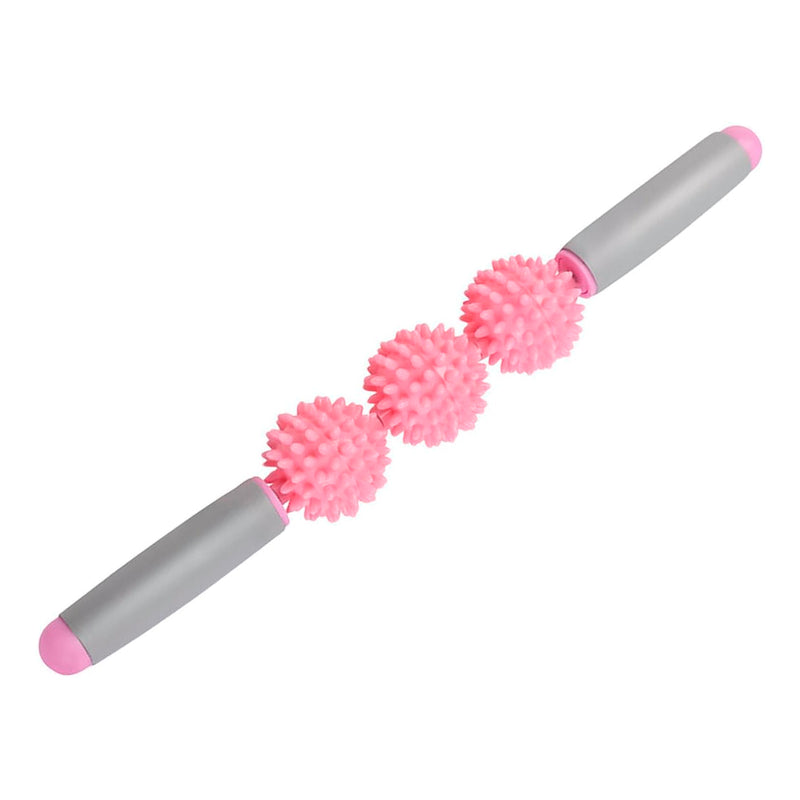 BASTONE MASSAGGIANTE CON 3 PALLE SPIKE