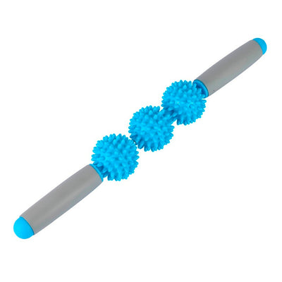 BASTONE MASSAGGIANTE CON 3 PALLE SPIKE