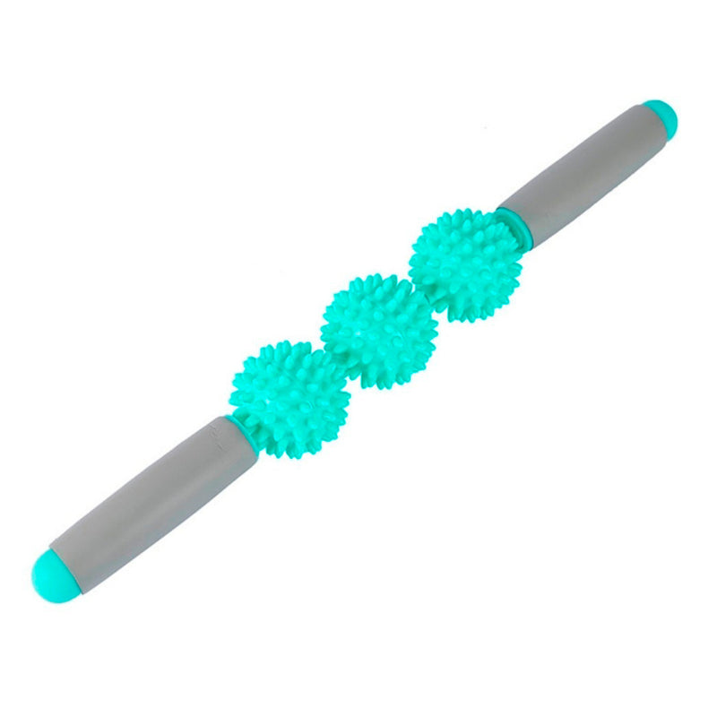 BASTONE MASSAGGIANTE CON 3 PALLE SPIKE