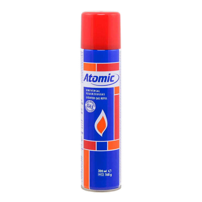 ATOMIC 0142017 RICARICA GAS UNIVERSALE 300ML