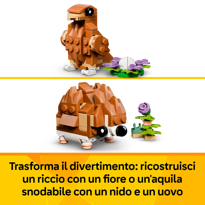 LEGO 31376 SIMPATICO CRICETO CON FIORE