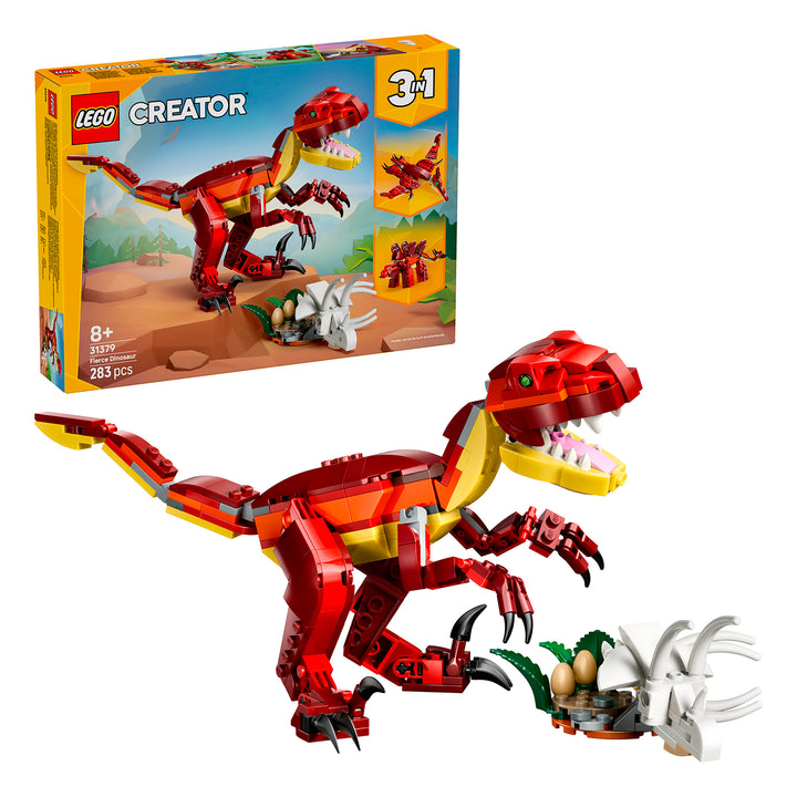 LEGO 31379 FEROCE DINOSAURO