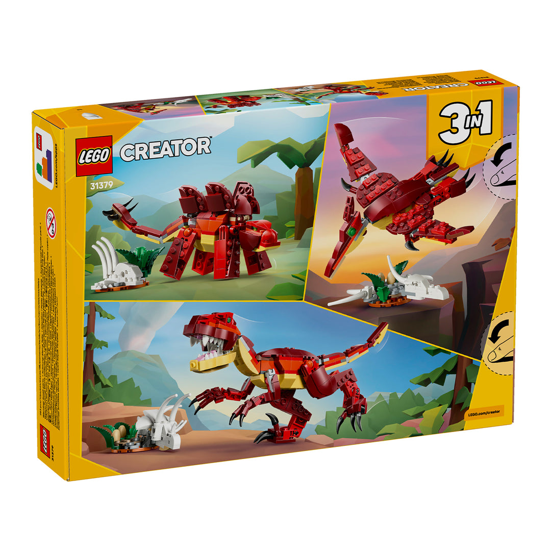 LEGO 31379 FEROCE DINOSAURO
