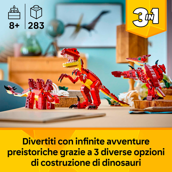 LEGO 31379 FEROCE DINOSAURO