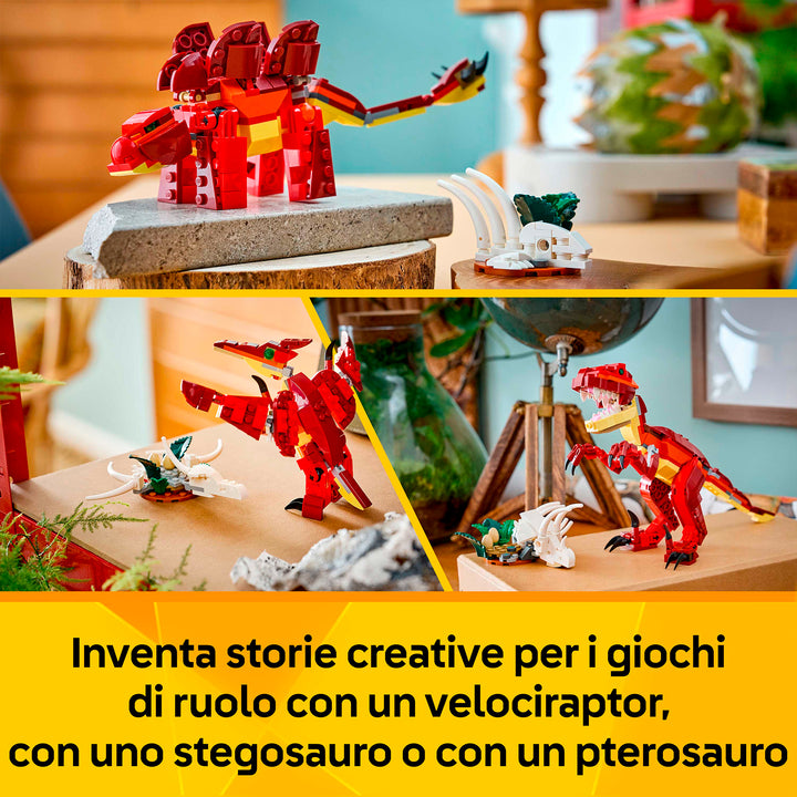 LEGO 31379 FEROCE DINOSAURO