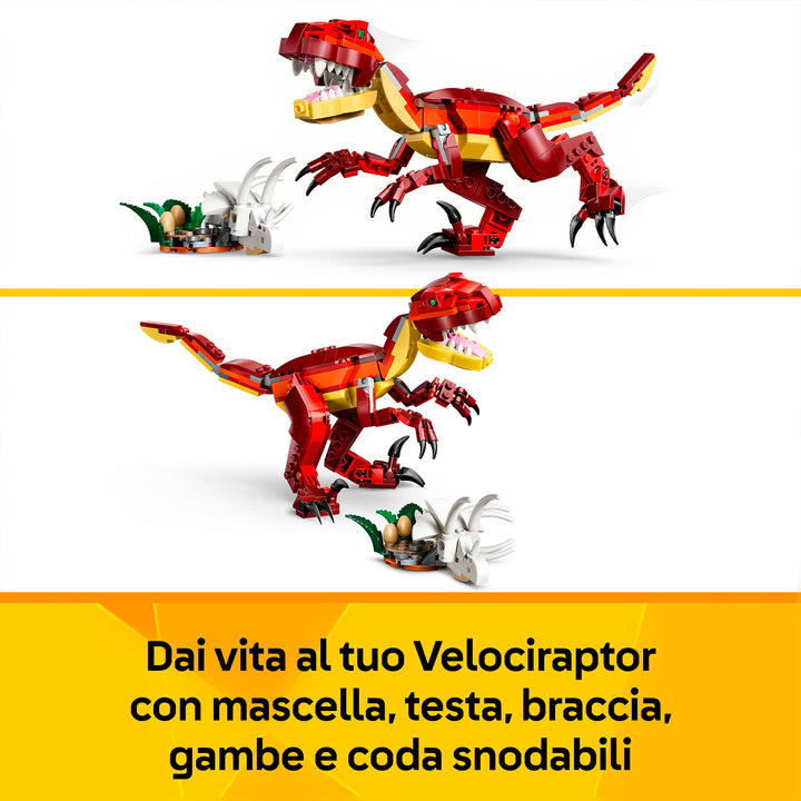 LEGO 31379 FEROCE DINOSAURO