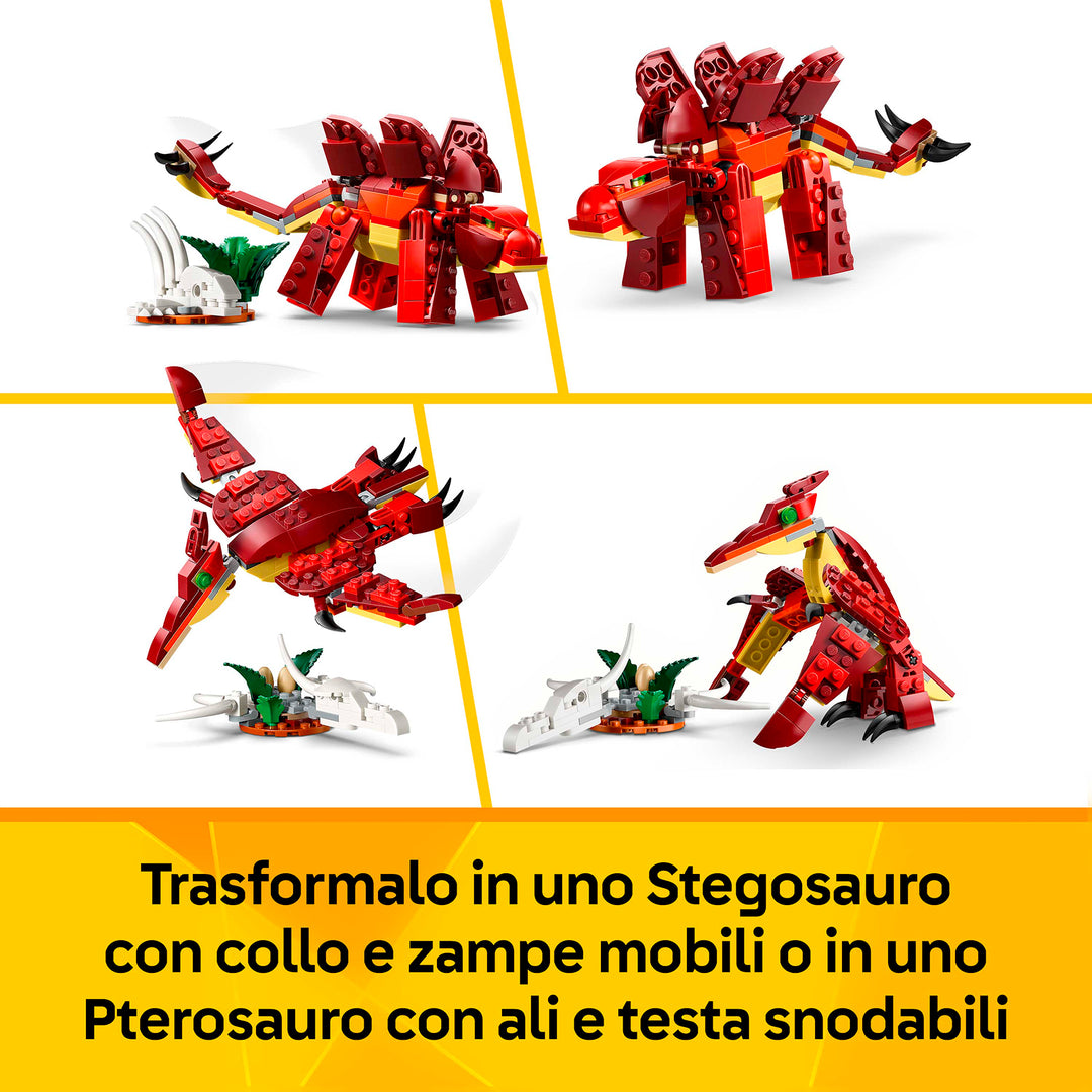 LEGO 31379 FEROCE DINOSAURO
