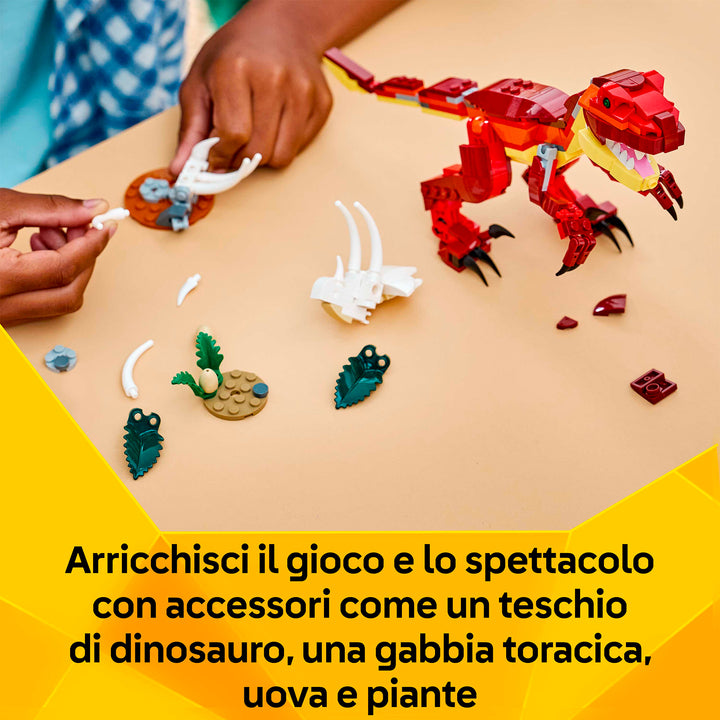 LEGO 31379 FEROCE DINOSAURO