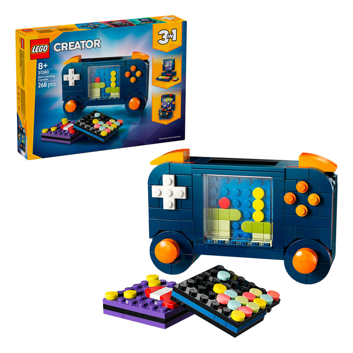 LEGO 31380 CONSOLE DI GIOCO RETRÒ