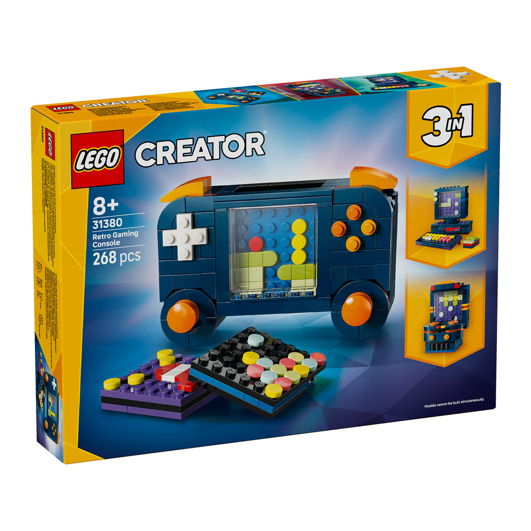 LEGO 31380 CONSOLE DI GIOCO RETRÒ