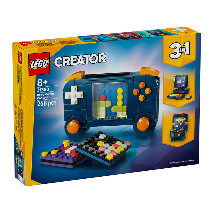 LEGO 31380 CONSOLE DI GIOCO RETRÒ