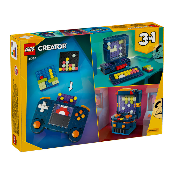 LEGO 31380 CONSOLE DI GIOCO RETRÒ