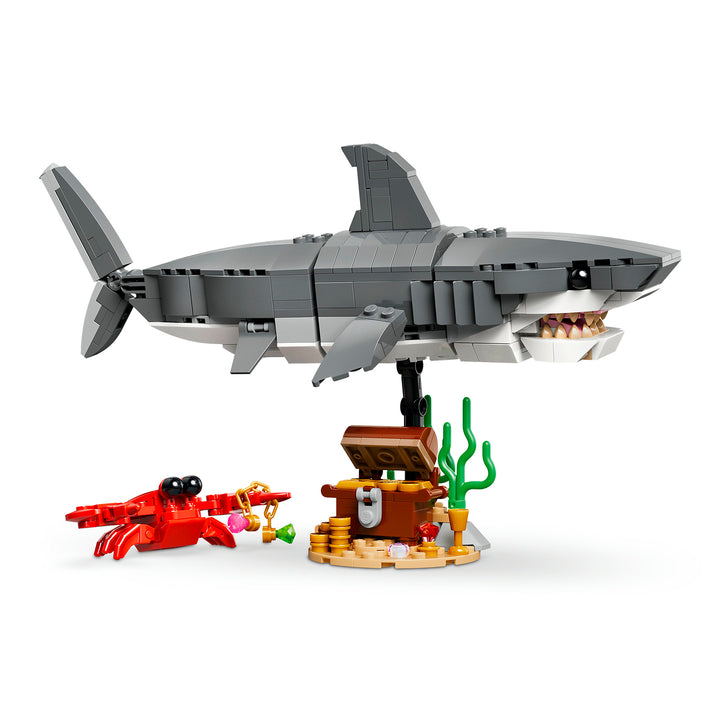 LEGO 31381 SQUALO CON SCRIGNO DEL TESORO