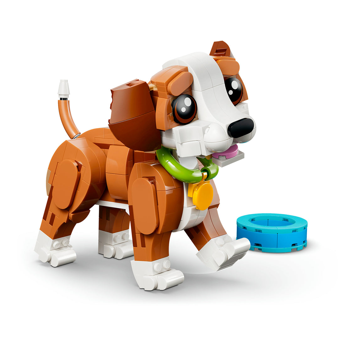 LEGO 31382 ADORABILI ANIMALI: CAGNOLINO ADORABILE