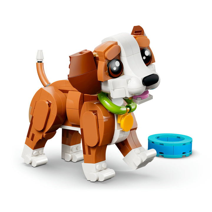 LEGO 31382 ADORABILI ANIMALI: CAGNOLINO ADORABILE