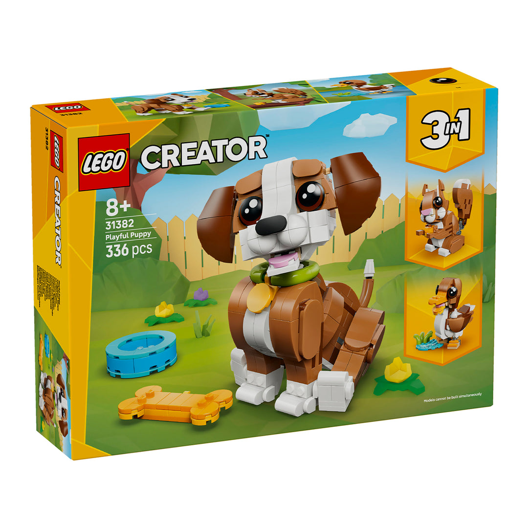 LEGO 31382 ADORABILI ANIMALI: CAGNOLINO ADORABILE