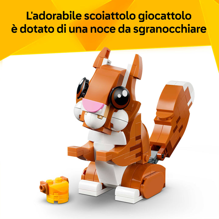 LEGO 31382 ADORABILI ANIMALI: CAGNOLINO ADORABILE