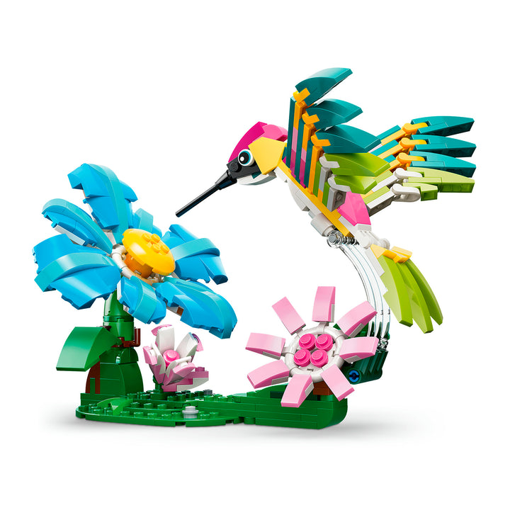LEGO 31384 ADORABILI ANIMALI: COLIBRÌ VARIOPINTO