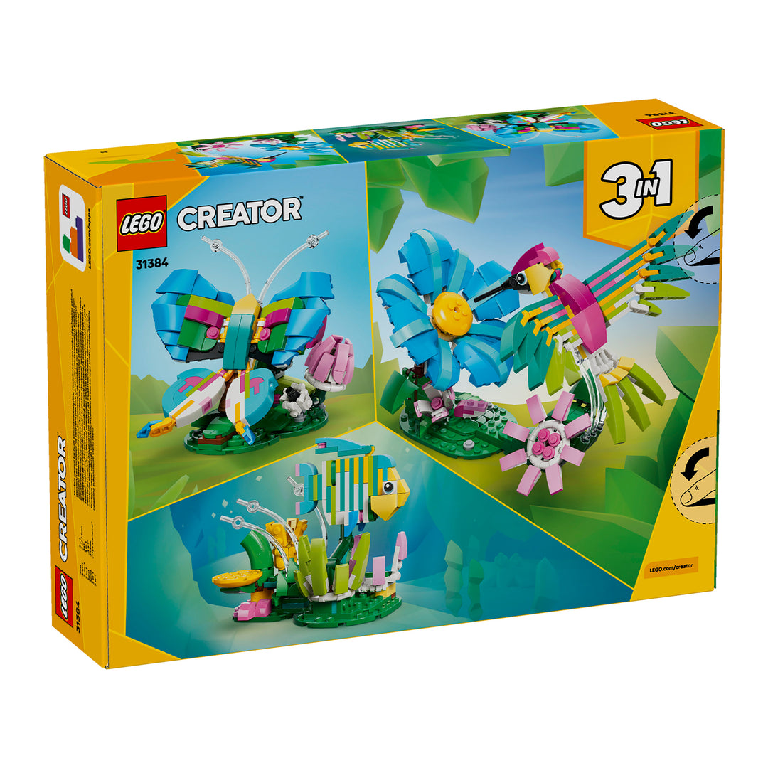 LEGO 31384 ADORABILI ANIMALI: COLIBRÌ VARIOPINTO