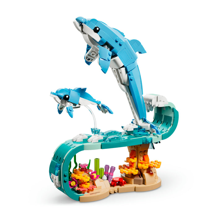 LEGO 31385 ANIMALI MARINI: MERAVIGLIOSI DELFINI