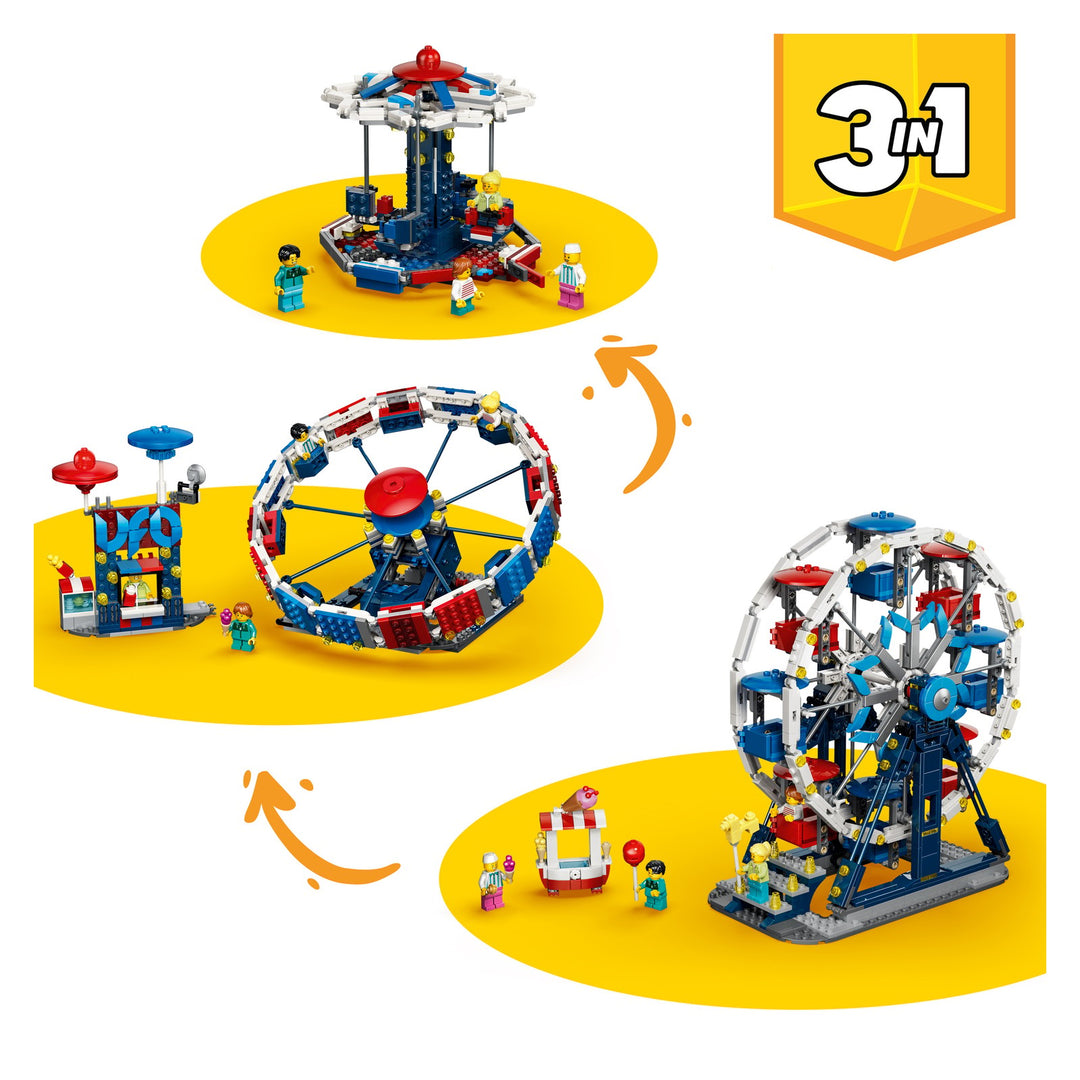 LEGO 31389 ICONICA RUOTA PANORAMICA