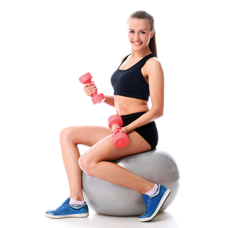 FITBALL PALLA YOGA Ø 75CM