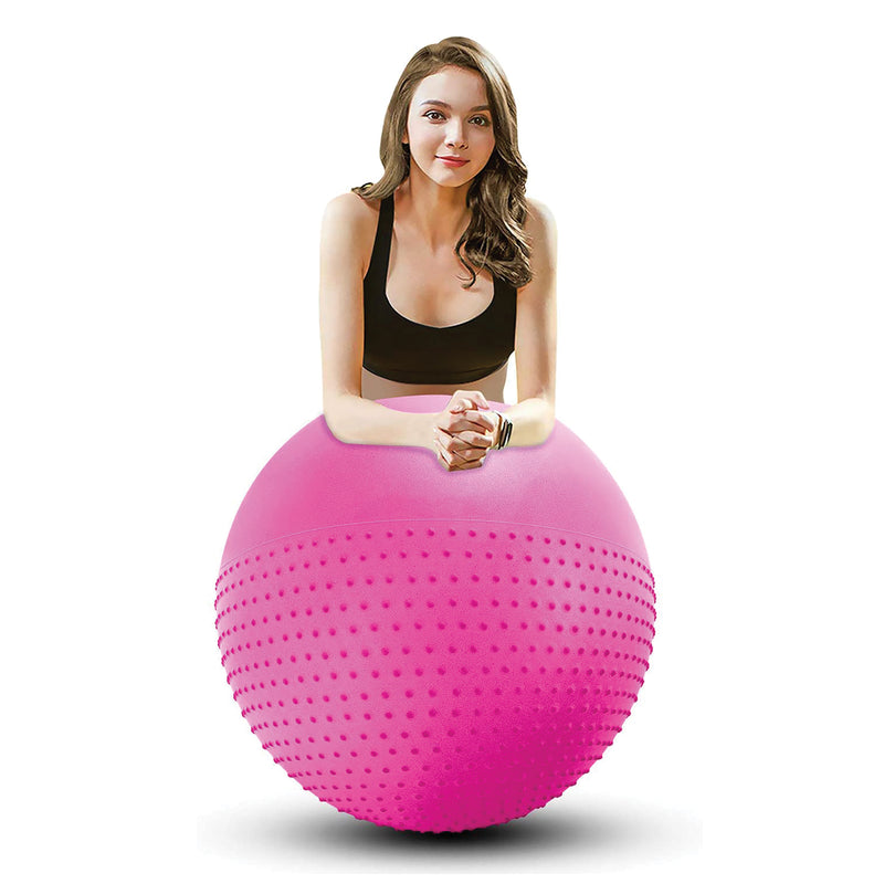 FITBALL MASSAGGIANTE 2 IN 1 Ø 55CM